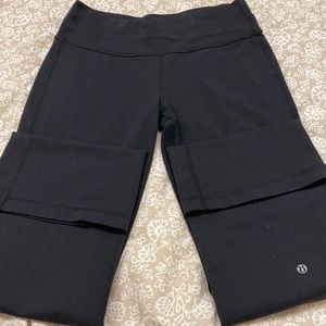 ‼️SOLD‼️Lululemon flare leggings